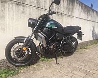 Yamaha Motorrad XSR 700, unter 1000 KM, TÜV neu, Bj. 2016