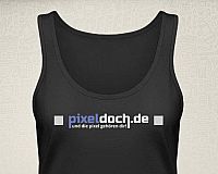 logo pixeldoch Frauen shirt Größe S-M-L
