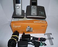 Gigaset Siemens Schnurloses SX455 ISDN /2 Mobiltelefonen /AB . Nr.149 