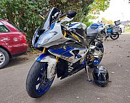 BMW HP4 Competition S1000RR  - Fluorn-Winzeln 