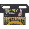 Duracell Batterie AAA 12 Stück